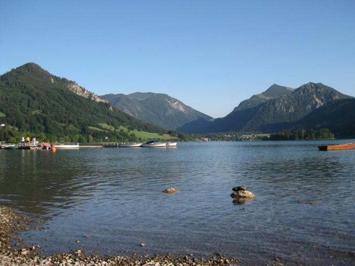 Apartment Seeglueck Am Schliersee - Modern, Zentral, Perfekt Fuer Familien מראה חיצוני תמונה