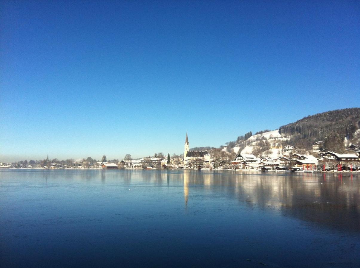 Apartment Seeglueck Am Schliersee - Modern, Zentral, Perfekt Fuer Familien מראה חיצוני תמונה