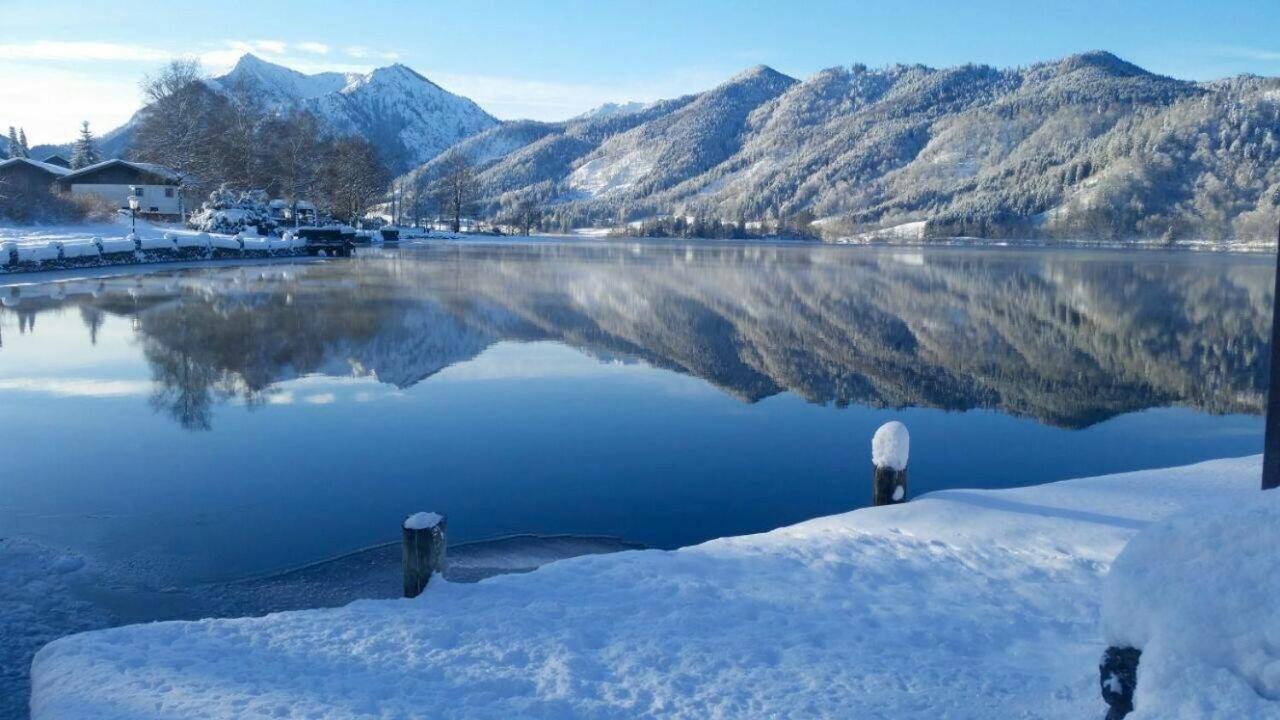 Apartment Seeglueck Am Schliersee - Modern, Zentral, Perfekt Fuer Familien מראה חיצוני תמונה